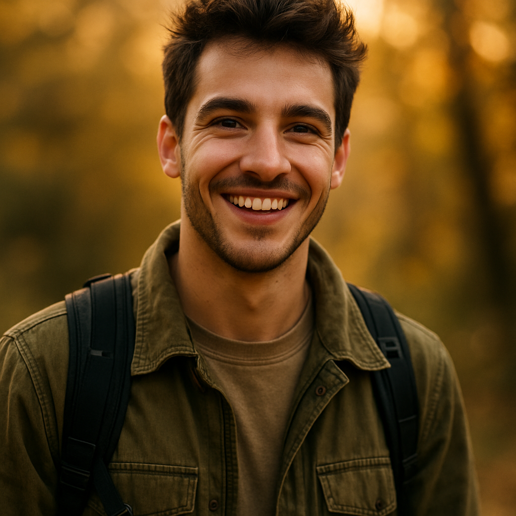 Portrait of Noah